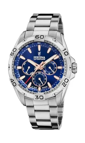 Festina Montre Pour Femme F20623/2 - Elegante Armbanduhr für Damen, mit funkelnden Kristallen und einem stilvollen Design, ideal für besondere Anlässe.