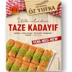 SUNTAT Burma Kadayif Teigfäden geröstet 250 g