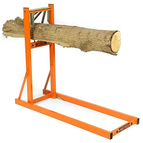 ECI Tools Sägestation Forest Master© Quick Fire Typ QSH - Praktischer Sägeständer für Baumstämme bis 4 m Länge und 150 kg Gewicht. Ideal für den mobilen Einsatz, schnell aufgestellt und sicher im Gebrauch dank patentiertem Quick Fire System.
