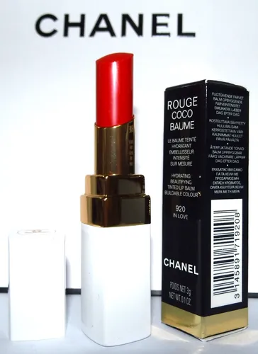 Chanel Rouge Coco Baume Pflege 3 g - Luxuriöser Lippenbalsam für intensive Feuchtigkeit und Pflege, ideal für geschmeidige Lippen.