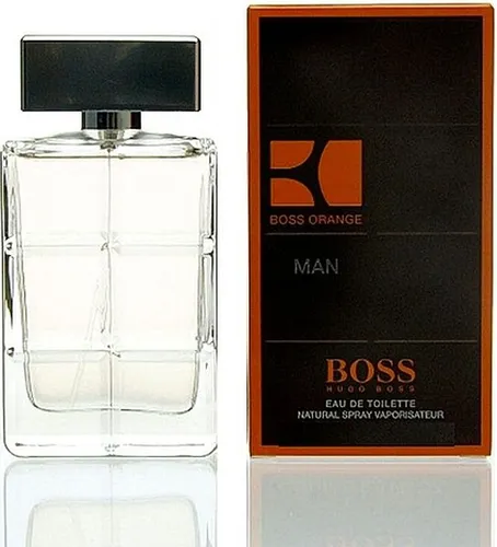 HUGO Boss Orange Man Eau de Toilette 100 ml von HUGO BOSS