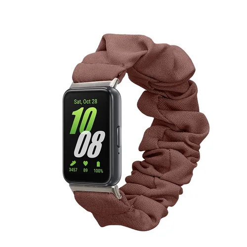 Ersatz Armband für Samsung Galaxy Fit 3 Scrunchie fitnesstracker armbänder