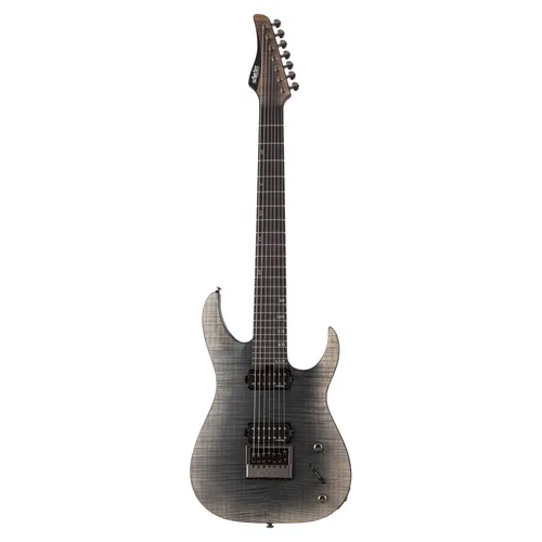 Schecter Banshee Mach-7 Evertune Fallout Burst E Gitarre