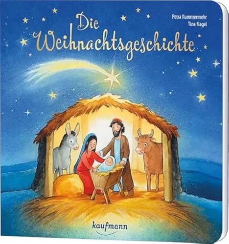 Die Weihnachtsgeschichte: Bilderbuch