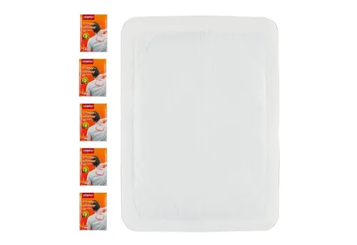 relaxdays Körperwärmer Wärmepads für den Körper, 5-tlg., 5er Set, 5er Pack