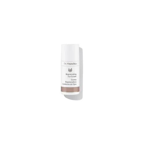 Dr. Hauschka Regeneration Augencreme 15 ml - Augenpflege für Damen, die mit ausgesuchten Inhaltsstoffen die zarte Haut der Augenpartie glättet, ihr ein jüngeres Aussehen verleiht und für frische, entspannte Augen sorgt.