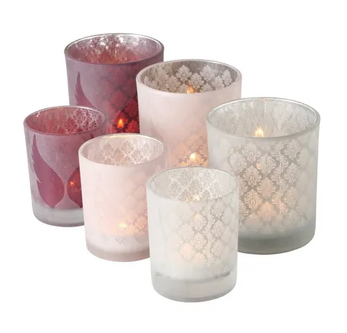 Kerzenständer Pink von BOLTZE