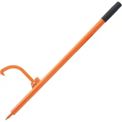 VEVOR Fällheber 1180 mm - Handgartengeräte-Zubehör, Hochleistungs-Stammheber mit rostbeständigem Metallgriff und max. 48 cm Öffnung für müheloses Rollen und Wenden von Stämmen.