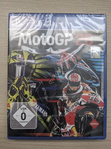 Sony Playstation 4 - PS4: MotoGP 20 - Rennspiel für PS4, realistische MotoGP-Simulation mit spannenden Wettkämpfen und lizenzierten Teams für ultimative Gaming-Erlebnisse.