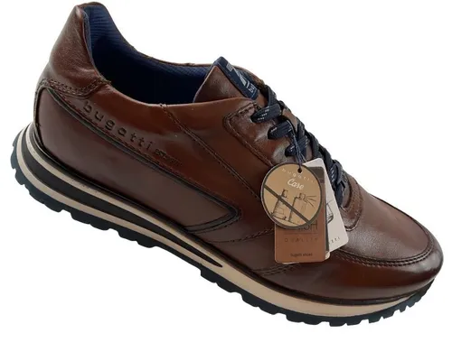 Bugatti Herren Halbschuhe 332-AG804-4100 Cognac Gr. 46 in braun von Bugatti
