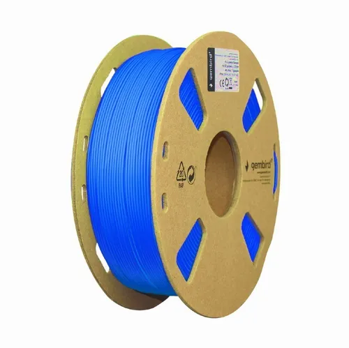 Filament printer 3D PLA/1.75mm/1kg/blue GEMBIRD 8716309088558
