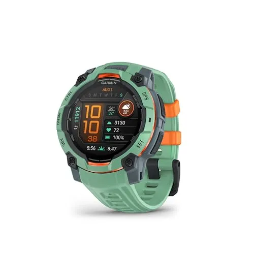 Garmin Instinct E 45mm – Robuste GPS-Smartwatch für Outdoor und Sport - Smartwatches: Mit bis zu 16 Tagen Akku und umfassenden Gesundheitsfunktionen ist diese wasserdichte Multisport-Smartwatch ideal für aktive Lebensstile.