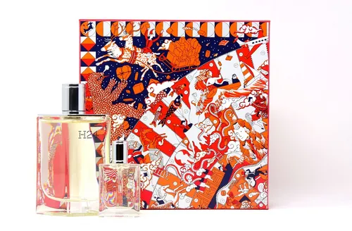 Hermes H24 Eau de Toilette Set 50 ml + 5 ml - Herrenparfüm in praktischer Geschenkverpackung, ideal für jeden Anlass und perfekt für unterwegs.