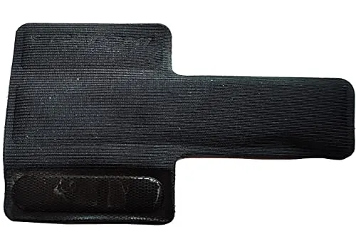 Cratoni Chin Pad Kinnpolster für Helme Schwarz (753201A5)