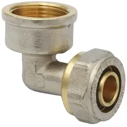PipeTec Deutschland Gewindefitting Klemmring Schraubfitting Winkel 20x2 90° - 3/4 Zoll Innengewinde