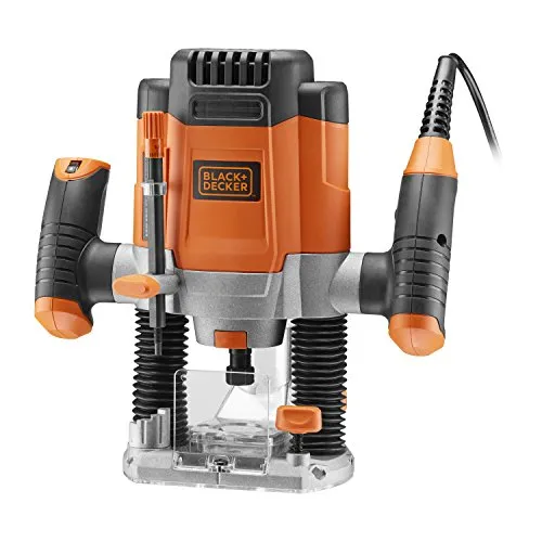 Black+Decker 1200W Oberfräse KW1200E