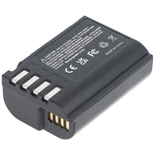 Akku für Panasonic DMW-BLK22 – 2280mAh Li-Ion - Batterien & Akkus – Hochwertiger Nachbauakku mit 7,2V und 2280mAh, ideal für Lumix DC-S5, geringer Kapazitätsverlust und Schutz gegen Kurzschluss!