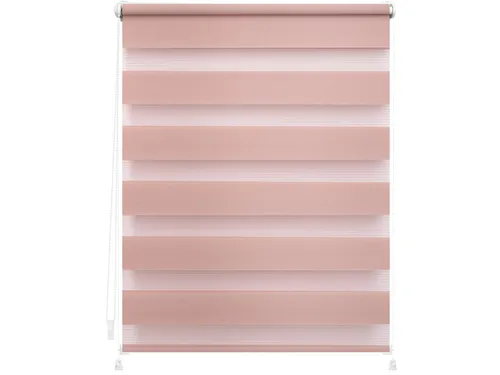 Lichtblick Duo-Rollo Klemmfix in pink von Lichtblick