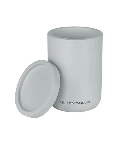 TOM TAILOR Aufbewahrungsdose Grey 200 ml Volumen Grau