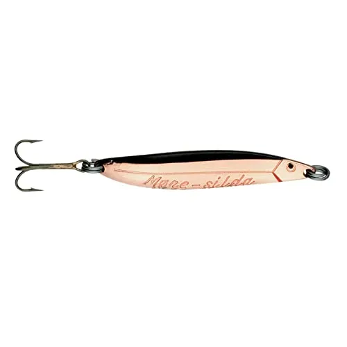 Blue Fox MORESILDA Spoon 15g/18g/22g/32g Blinker für Meerforelle Lachs Huchen, Farbe:Copper/Black, Gewicht g:22,0