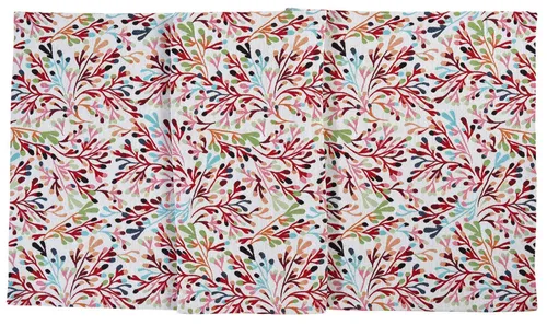 Sander Tischläufer Coral mehrfarbig 50 x 140 cm von Sander