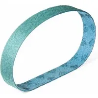 3M Gewebe Schleifband 50x1020 mm Korn 280 - 3 Stück - Robustes Schleifband für flexible Anwendungen. Ideal zum Reinigen und Finishen von konturierten Oberflächen. Hohe Leistung auf verschiedenen Materialien garantiert ein optimales Ergebnis.