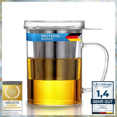 Teazubereiter Teebereiter 400ml