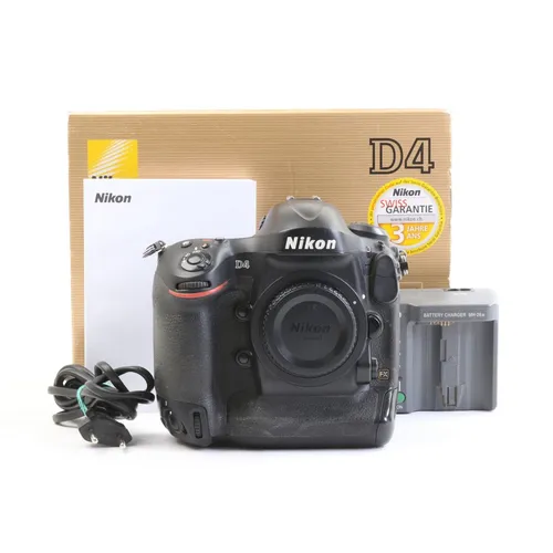 Produktbild Nikon D4 DSLR-Kamera mit 282 Tsd. Auslösungen