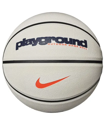 Nike Everyday Playground 8P Grafik Basketball Outdoor Größe 7 Light Bone - Hochwertiger Outdoor-Basketball, ideal für Spiele im Freien, mit strapazierfähiger Oberfläche und coolem Grafikdesign.