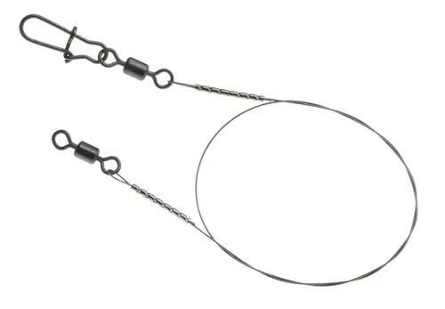 Daiwa Prorex PX Titanium Wire Leader 30cm 18kg / 40lbs Stahlvorfach Titanvorfach