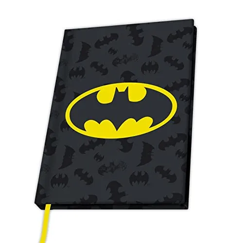 ABYSTYLE- DC Comics - Batman - Notizbuch A5 - Logo