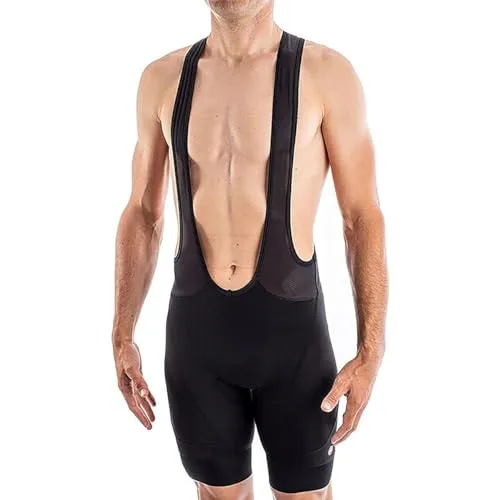 Castelli Herren Endurance 3 Bib kurz - Größe S, schwarz - Kurze Hosen für den Radsport, ultrakomfortable Rennradhose für lange Ausdauereinheiten und optimale Leistung.