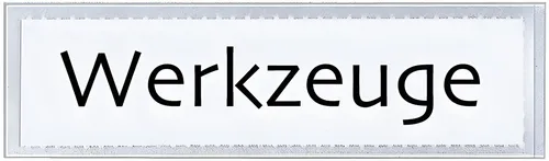 VELOFLEX Dokumententasche VeloflexSK-Fenster 21X82mm,10er Pack