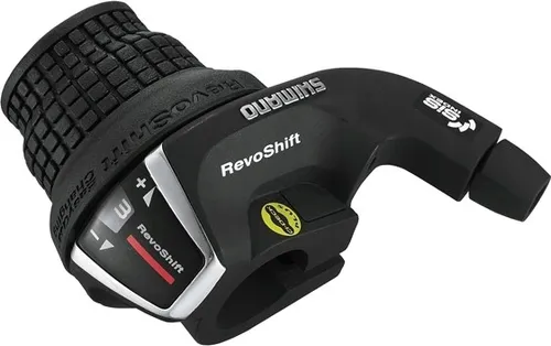 Shimano Revoshift SL-RS35 3-fach Schalthebel links mit Kabel, schwarz