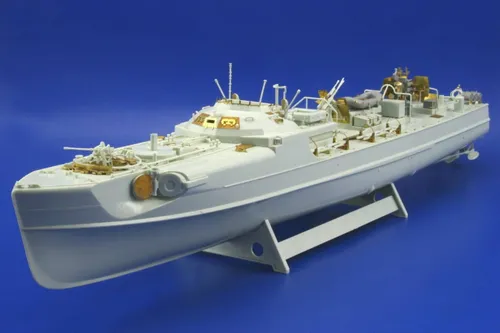 German Fast Attack Craft & Flak Armament -Revell- / 1:72 - Eduard 53033