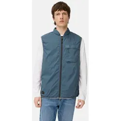 camel active Funktionsweste Packable Vest - Leichte und packbare Funktionsweste aus 100% Polyamid, ideal für aktive Freizeit und Outdoor-Aktivitäten, Größe XXXL und in ansprechendem Blau.