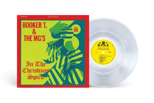 Booker T. and The M.G.'s In the Christmas Spirit (Vinyl) (US IMPORT)