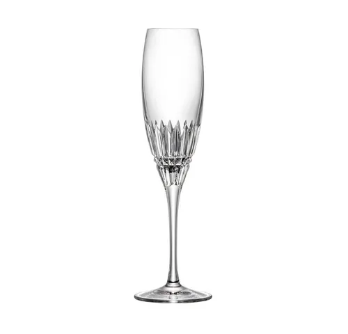 ARNSTADT KRISTALL Sektglas Empire hell (25cm) - Exklusive Sekt- & Champagnergläser aus hochwertigem Kristallglas, mundgeblasen und handgeschliffen, ideal für festliche Anlässe und besondere Geschenke.