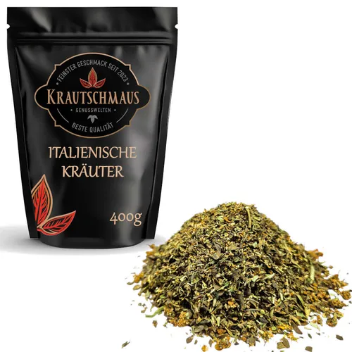 400g Mediterrane Gewürze Gewürzzubereitung Krautschmaus aromatisch würzen kochen