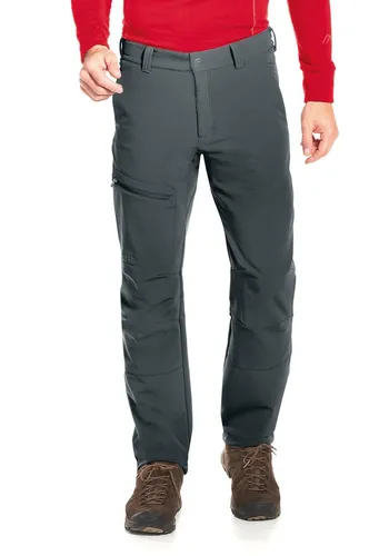 Maier Sports Funktionshose Herrmann Winter-Outdoor grau Herren, Größe: 56 - Wanderhose für Herren, ideal für Winter-Outdoor-Aktivitäten. Strapazierfähig, atmungsaktiv und warm – für höchsten Komfort und schnelle Trocknung.