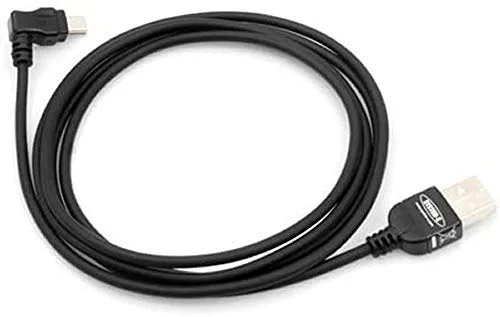 System-S Mini USB rechts gewinkelt auf USB Typ A Kabel 100cm
