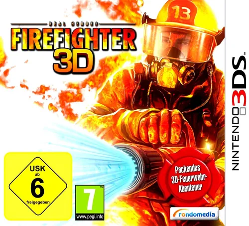 Real Heroes: Firefighter 3D