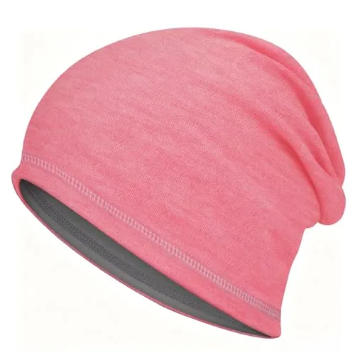 Foatcox Leichte Winter Mütze für Herren und Damen, Atmungsaktive, Weiche Beanie-Laufmütze, Warme Skull Cap für Laufen, Skifahren, Radfahren, Snowboarden und andere Outdoor-Sport