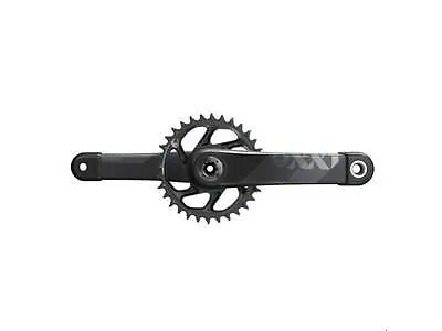 SRAM XX1 Eagle DUB 1x12 Kurbelgarnitur 175mm - Kurbeln & Kurbelgarnituren, leichtes und robustes Design mit X-SYNC 2 Kettenblatt für präzise Schaltvorgänge auf Mountainbikes.