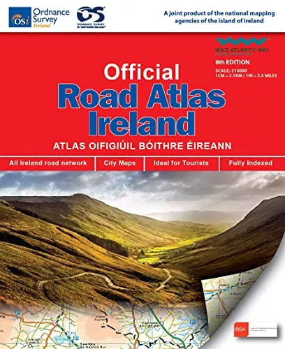 Irland Official: Autoatlas