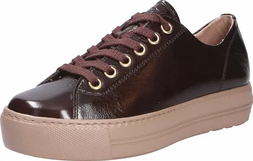 Paul Green Sneaker Leder, Damen Gr. 40 - Braun - Klassischer Damen Sneaker aus hochwertigem Leder, mit verstärkter Zehen- und Fersenkappe für extra Halt. Die Super Soft Innensohle sorgt für höchsten Tragekomfort, ideal für den Alltag.