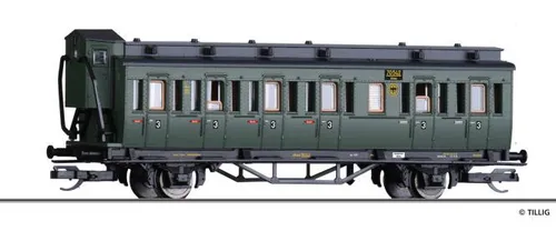 Tillig Reisezugwagen 3. Klasse DRG, Ep. II 13155