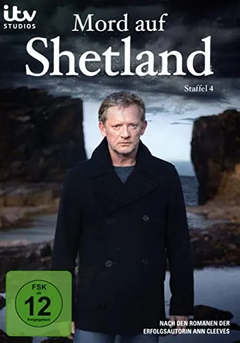 Mord auf Shetland Staffel 4 [3 DVDs] - Spannende Krimiserie, Freigegeben ab 12 Jahren, ideal für Fans von packenden Geschichten und schottischen Landschaften.