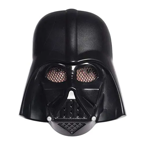 Rubie's Offizielle Darth Vader Maske für Erwachsene - Masken & Brillen für Erwachsene, detailgetreue Reproduktion in Sammlervitrinenschachtel, offiziell lizenziert von Lucas, perfekt für Star Wars Fans!