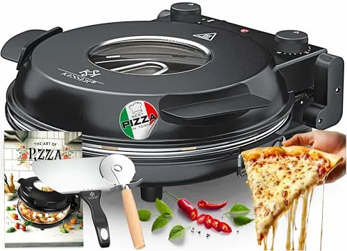 KESSER® Pizza-Ofen elektrisch bis 400 Grad